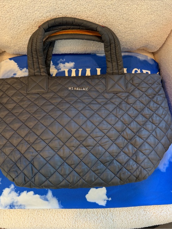 MZ Wallace Handbags - MZ Wallace Small Metro Tote Deluxe Magnet